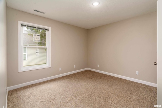 308 Prentice Ave, Carterville, IL 62918 - unfurnished room with carpet flooring and baseboards