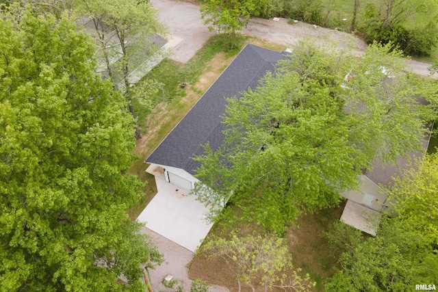 308 Prentice Ave, Carterville, IL 62918 - view from above of property