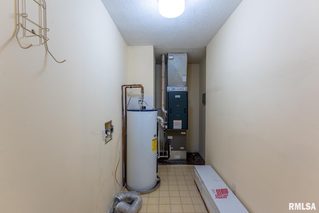1021 Meadowlark Dr, Carterville, IL 62918 - utilities with gas water heater and heating unit