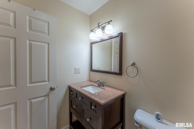 1021 Meadowlark Dr, Carterville, IL 62918 - bathroom with vanity and toilet