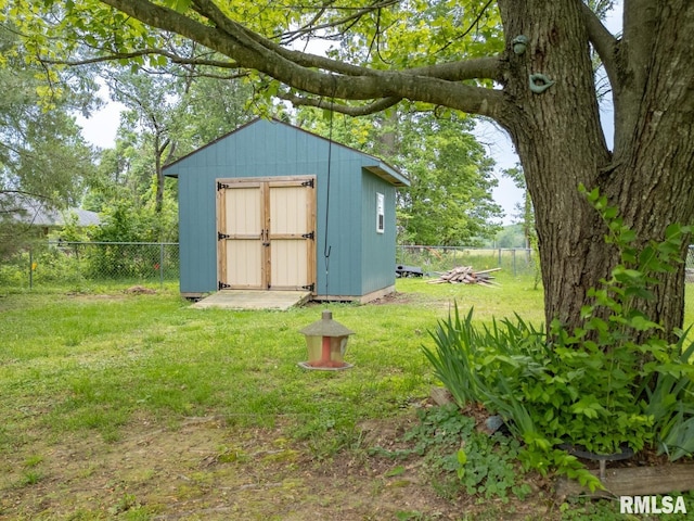 1021 Meadowlark Dr, Carterville, IL 62918 - view of shed
