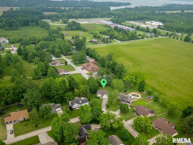 1021 Meadowlark Dr, Carterville, IL 62918 - drone / aerial view