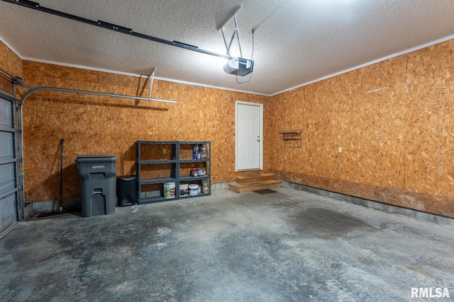 1021 Meadowlark Dr, Carterville, IL 62918 - garage with a garage door opener