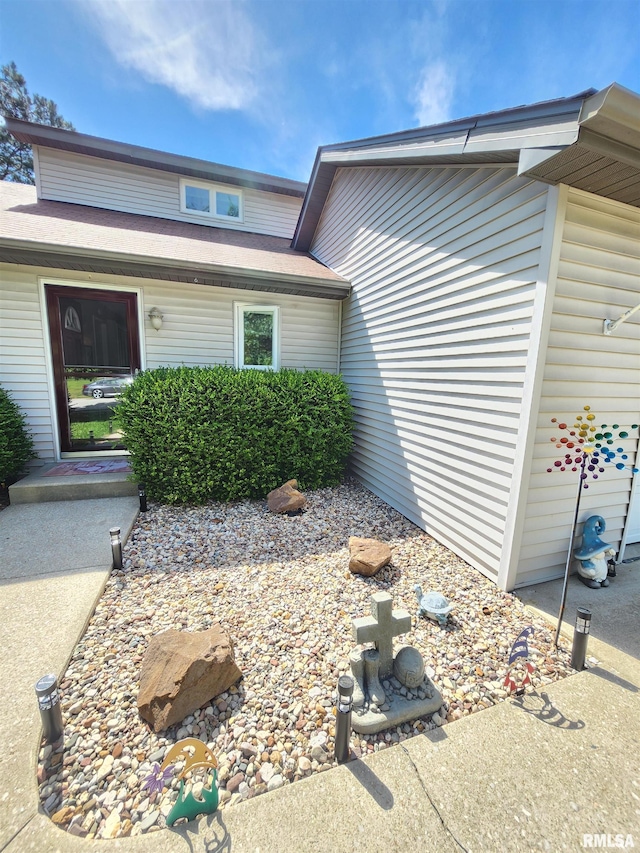 1144 S Morningside Dr, Carbondale, IL 62901 - view of doorway to property