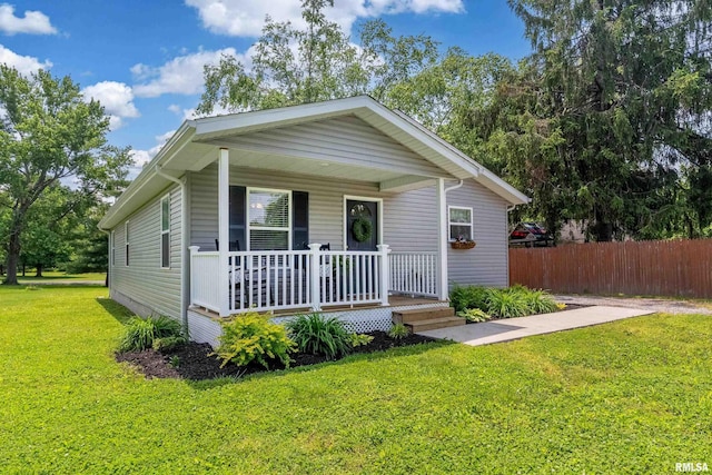 402 Habitat Way, Herrin, IL 62948 - bungalow-style home with a porch