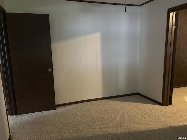 401 W 11th St, Christopher, IL 62822 - carpeted spare room with baseboards