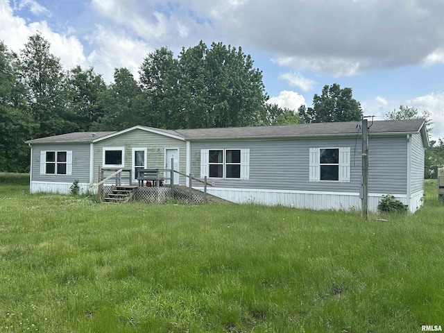 view of back of house