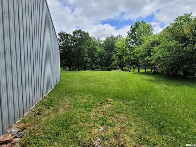 3614 S Hotze Rd, Salem, IL 62881 - view of grassy yard