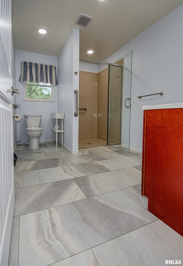 1103 W Boone St, Salem, IL 62881 - bathroom with vanity, baseboards, and tile patterned flooring