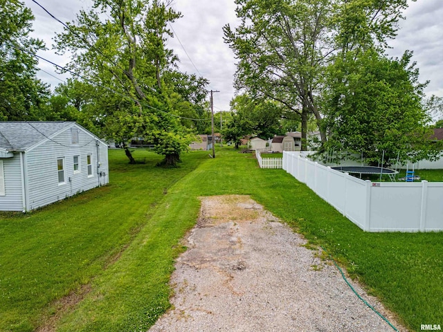 1103 W Boone St, Salem, IL 62881 - view of yard