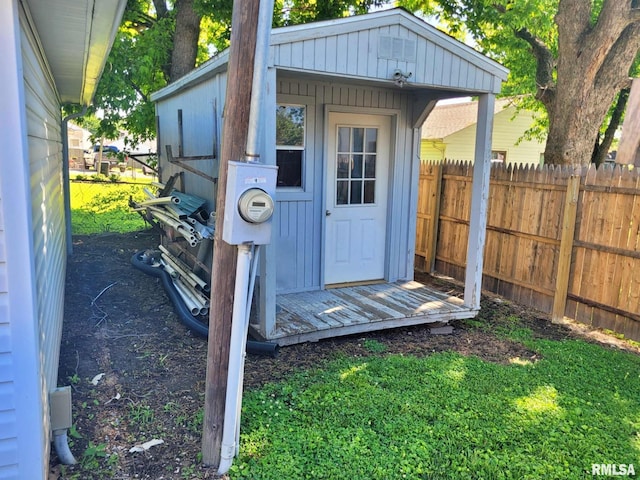 901 Catherine St, Metropolis, IL 62960 - view of outbuilding