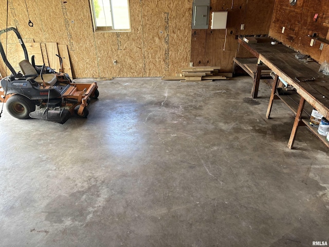 100 N 35th St, Herrin, IL 62948 - garage featuring electric panel