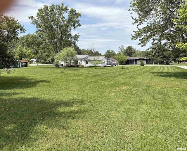 100 N 35th St, Herrin, IL 62948 - view of green lawn