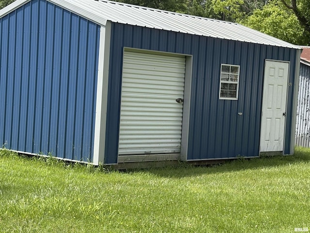 100 N 35th St, Herrin, IL 62948 - view of outbuilding