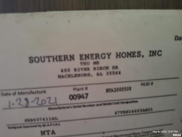 2709 Queens Ave, Odin, IL 62870 - view of miscellaneous document