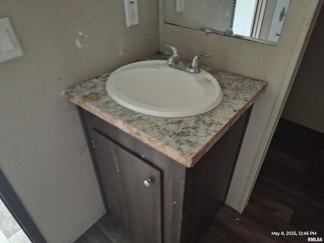 2709 Queens Ave, Odin, IL 62870 - bathroom with vanity