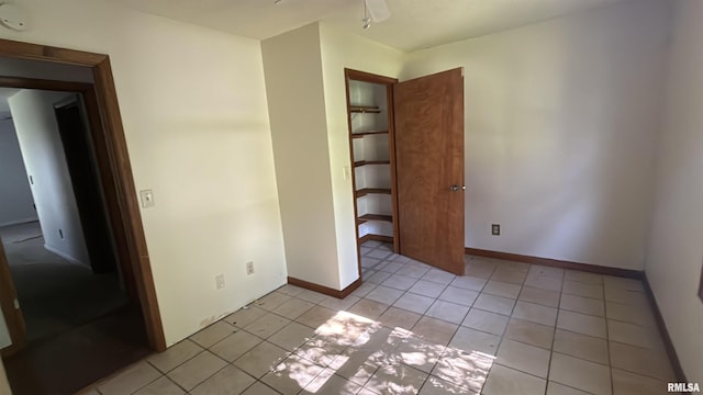 102 Stable Dr, Carterville, IL 62918 - unfurnished room featuring light tile patterned floors and baseboards