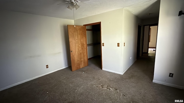 102 Stable Dr, Carterville, IL 62918 - unfurnished bedroom with carpet floors and baseboards