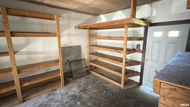 102 Stable Dr, Carterville, IL 62918 - view of unfinished below grade area