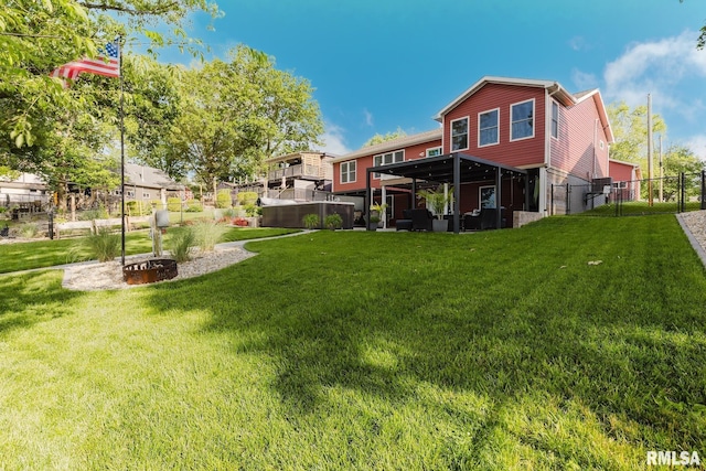 11782 Driftwood Dr, Marion, IL 62959 - view of back of house