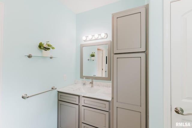 11782 Driftwood Dr, Marion, IL 62959 - bathroom with vanity