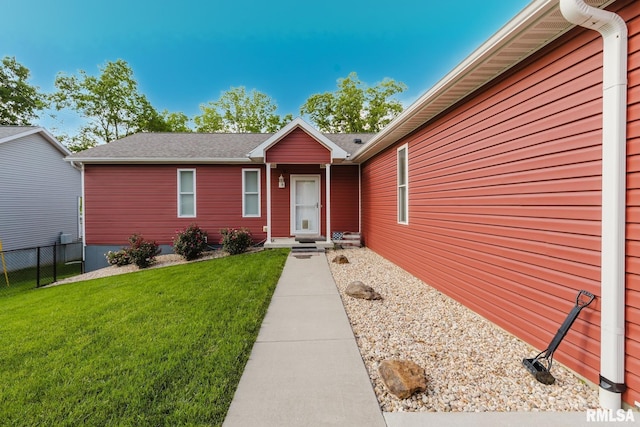 11782 Driftwood Dr, Marion, IL 62959 - view of property entrance