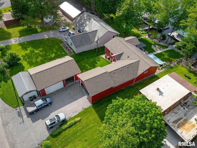 11782 Driftwood Dr, Marion, IL 62959 - aerial view of residential area