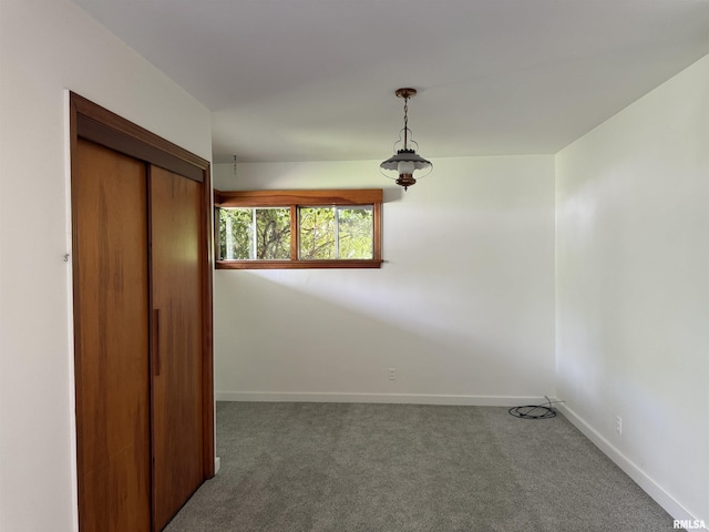 19 Park Ln, Centralia, IL 62801 - unfurnished bedroom with carpet floors, baseboards, and a closet
