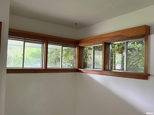19 Park Ln, Centralia, IL 62801 - unfurnished sunroom with plenty of natural light