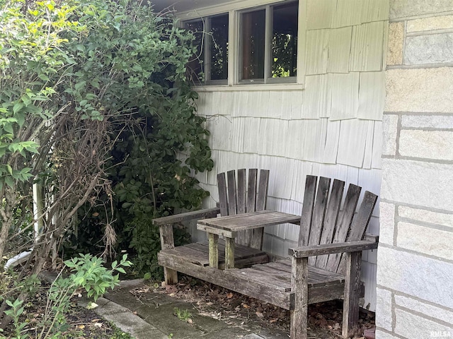 19 Park Ln, Centralia, IL 62801 - view of patio / terrace