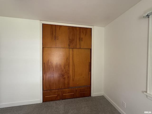 19 Park Ln, Centralia, IL 62801 - unfurnished bedroom featuring carpet flooring and baseboards