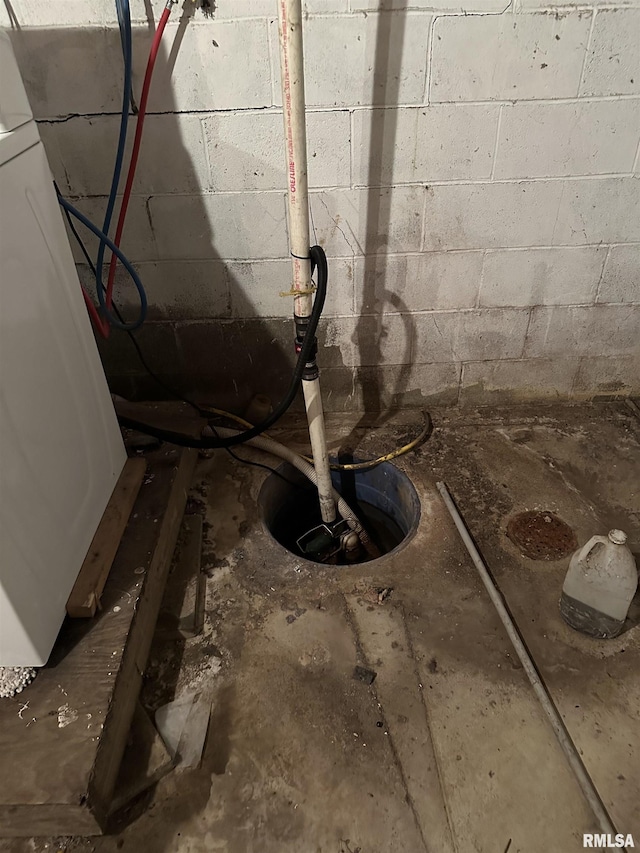 1480 Hemlock Rd, Duquoin, IL 62832 - basement view
