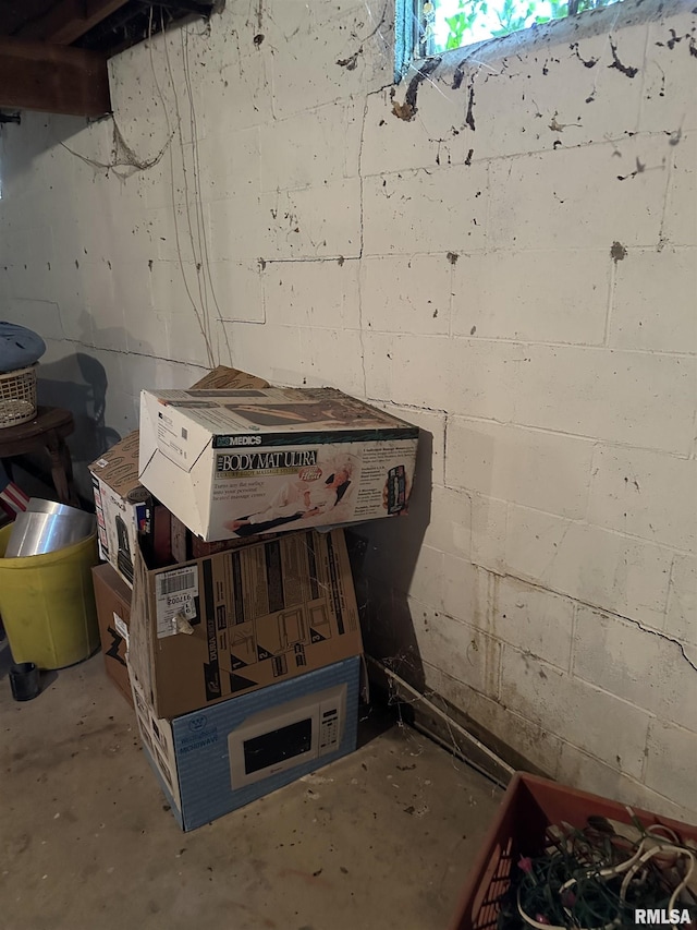 1480 Hemlock Rd, Duquoin, IL 62832 - view of basement