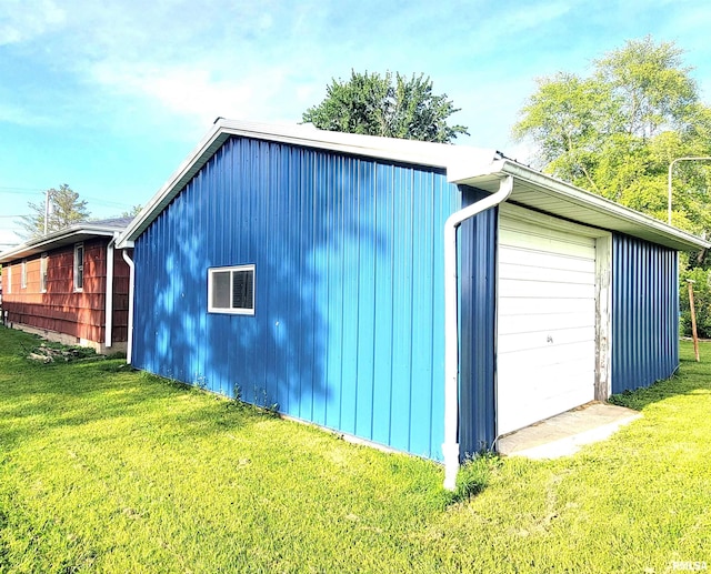 422 E Dr, Flora, IL 62839 - view of outbuilding