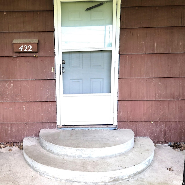 422 E Dr, Flora, IL 62839 - view of entrance to property