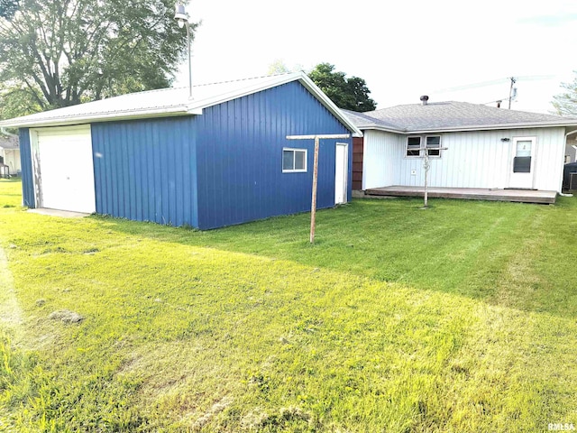 422 E Dr, Flora, IL 62839 - view of outdoor structure