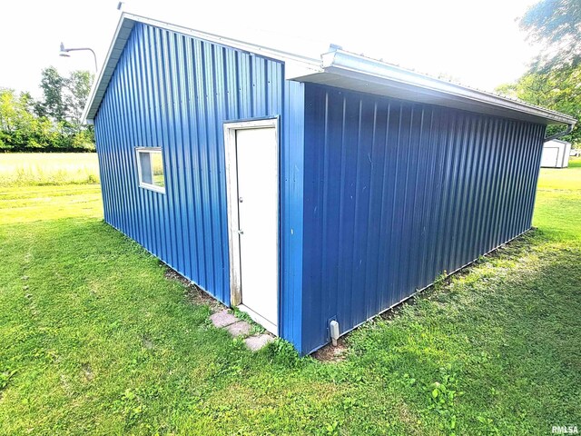 422 E Dr, Flora, IL 62839 - view of outdoor structure