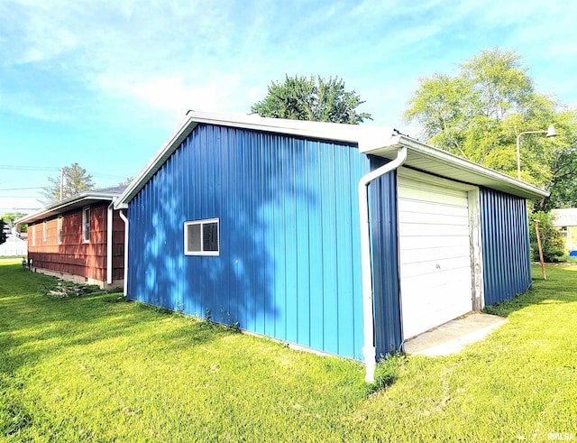 422 E Dr, Flora, IL 62839 - view of outbuilding