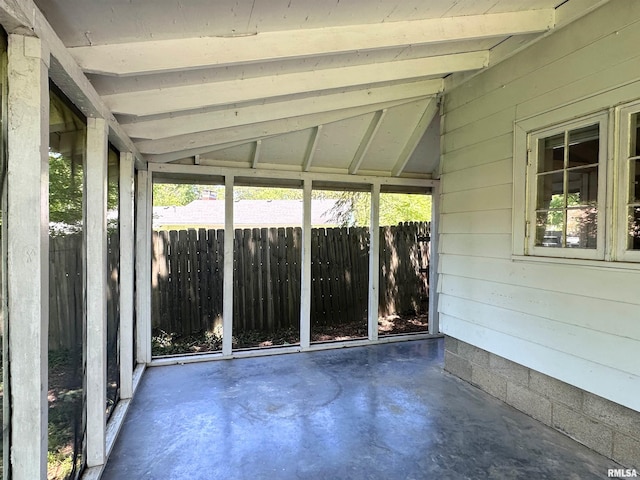 504 S James St, Carbondale, IL 62901 - view of unfurnished sunroom