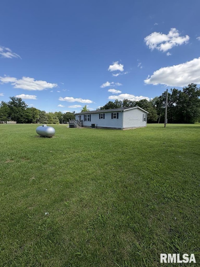 17227 Number 9 Blacktop Blacktop, West Frankfort, IL 62896 - view of green lawn