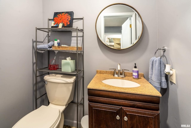415 E Reichert Dr, Marion, IL 62959 - bathroom featuring toilet and vanity