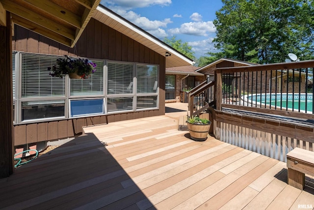 415 E Reichert Dr, Marion, IL 62959 - view of wooden terrace