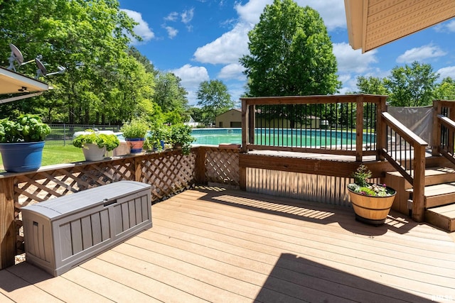 415 E Reichert Dr, Marion, IL 62959 - view of wooden terrace