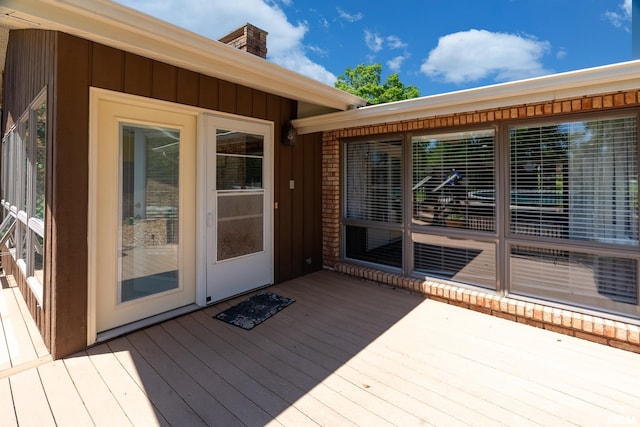 415 E Reichert Dr, Marion, IL 62959 - view of deck