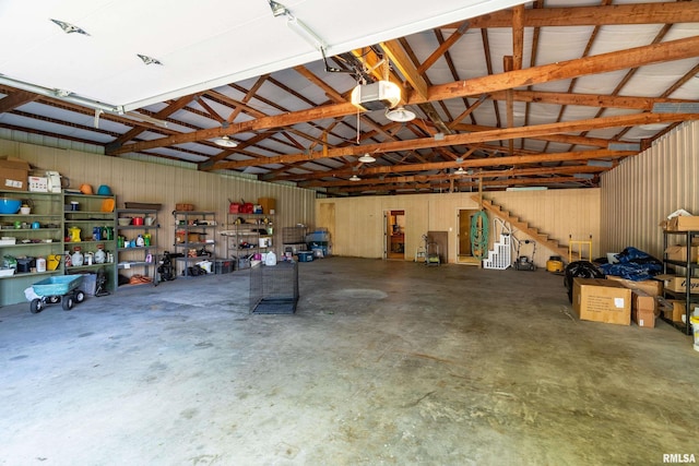 415 E Reichert Dr, Marion, IL 62959 - garage with a garage door opener