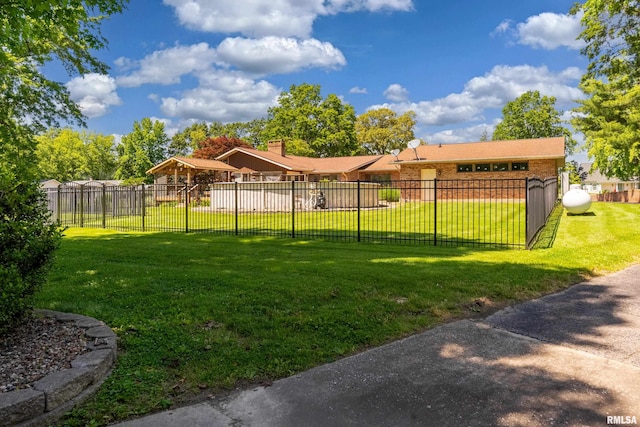 415 E Reichert Dr, Marion, IL 62959 - view of yard