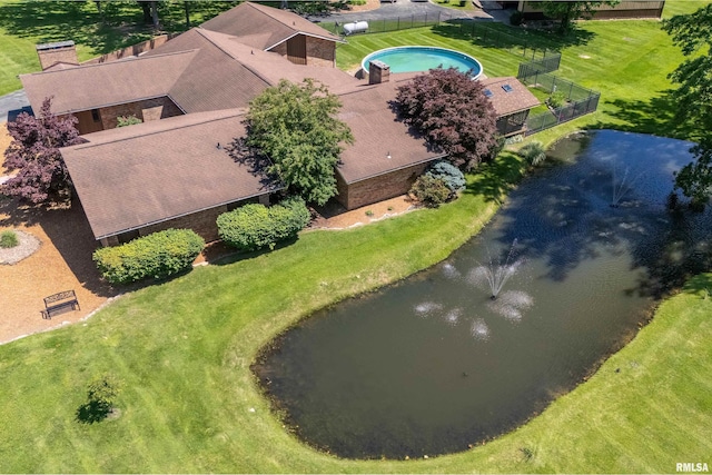 415 E Reichert Dr, Marion, IL 62959 - view of subject property featuring a nearby body of water