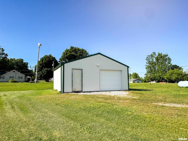 135 Walnut St, Alto Pass, IL 62905 - view of detached garage