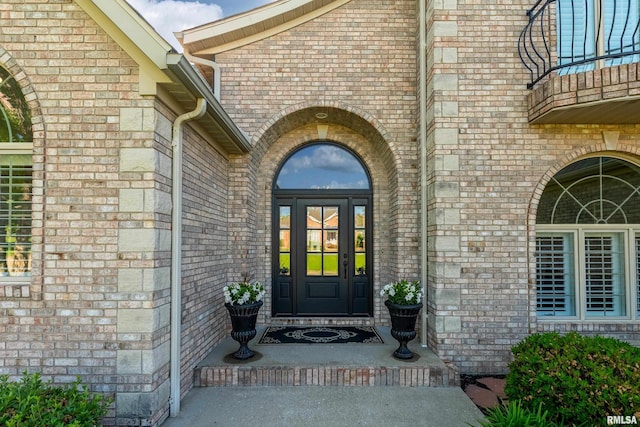 1302 Collins Ln, Marion, IL 62959 - property entrance with brick siding
