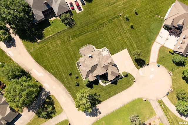 1302 Collins Ln, Marion, IL 62959 - aerial view